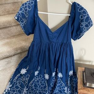 urban outfitters babydoll dress